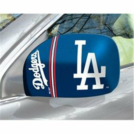 SIGNED AND SEALED Los Angeles Dodgers Mirror Cover - Small SI3343115